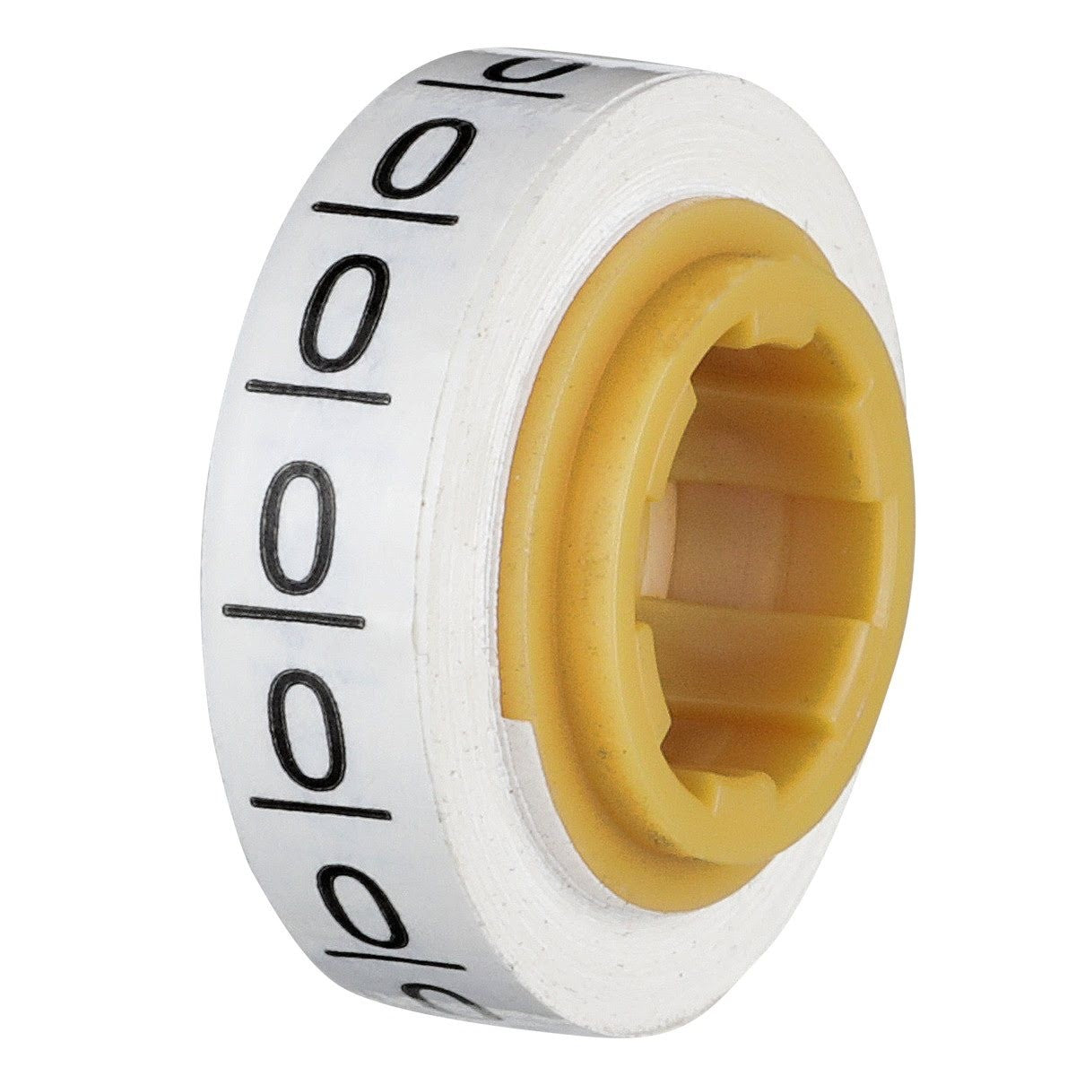 3M SDR-O Wire Marker Tape Refill Roll, Pre-printed O, White (7000031530) (50 Pack) - 2