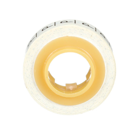 3M SDR-P ScotchCode Wire Marker Tape Refill (7000031531) (50 Pack) - 4