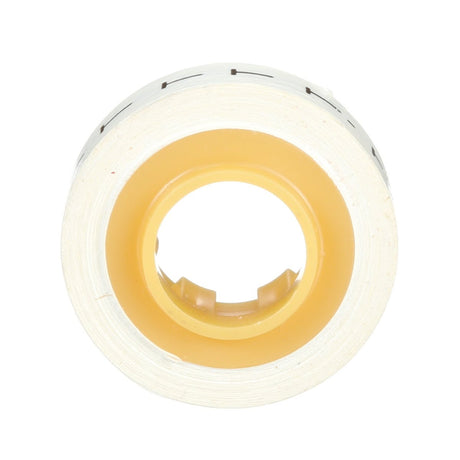 3M SDR-T Wire Marker Tape Refill Roll Legend T White (7000031535) (50 Pack) - 3