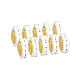 3M SDR-T Wire Marker Tape Refill Roll Legend T White (7000031535) (50 Pack) - 5