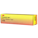 3M SDR-U Wire Marker Tape Refill Roll Letter U White (7000031536) (10 Pack) - 5