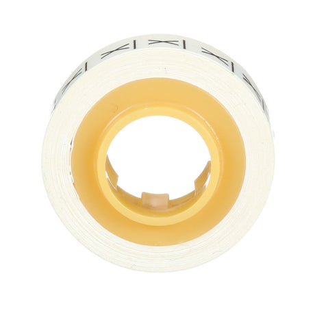 3M SDR-X Wire Marker Tape Refill Roll, Pre-printed X, White (7000031539) (50 Pack) - 3