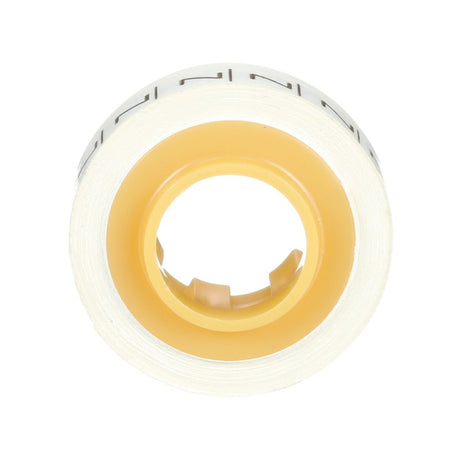 3M SDR-Z Wire Marker Tape Refill Roll, Pre-printed Z, White, 2.4 m x 5.46 mm (7000031541) (10 Pack) - 4