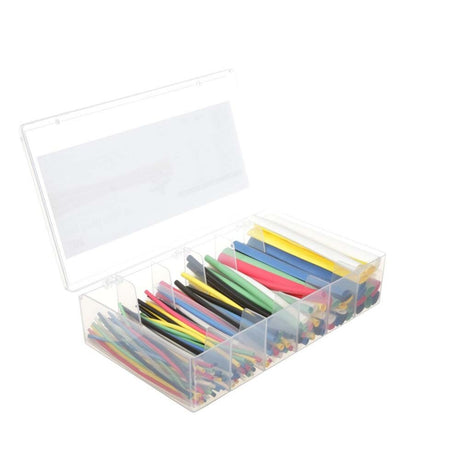 3M FPASSTAS6"K Heat Shrink Tubing FP-301-Color Assortment Kit, 1 Kit with Tubes, One Size (7000031588) - 3