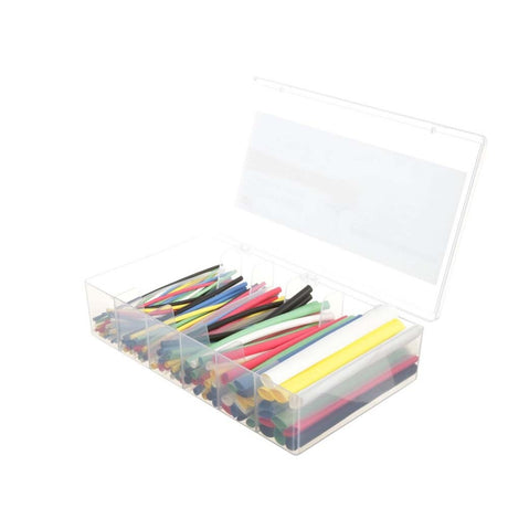 3M FPASSTAS6"K Heat Shrink Tubing FP-301-Color Assortment Kit, 1 Kit with Tubes, One Size (7000031588) - 4