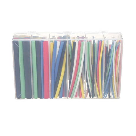 3M FPASSTAS6"K Heat Shrink Tubing FP-301-Color Assortment Kit, 1 Kit with Tubes, One Size (7000031588)  - (5Pack) - 6
