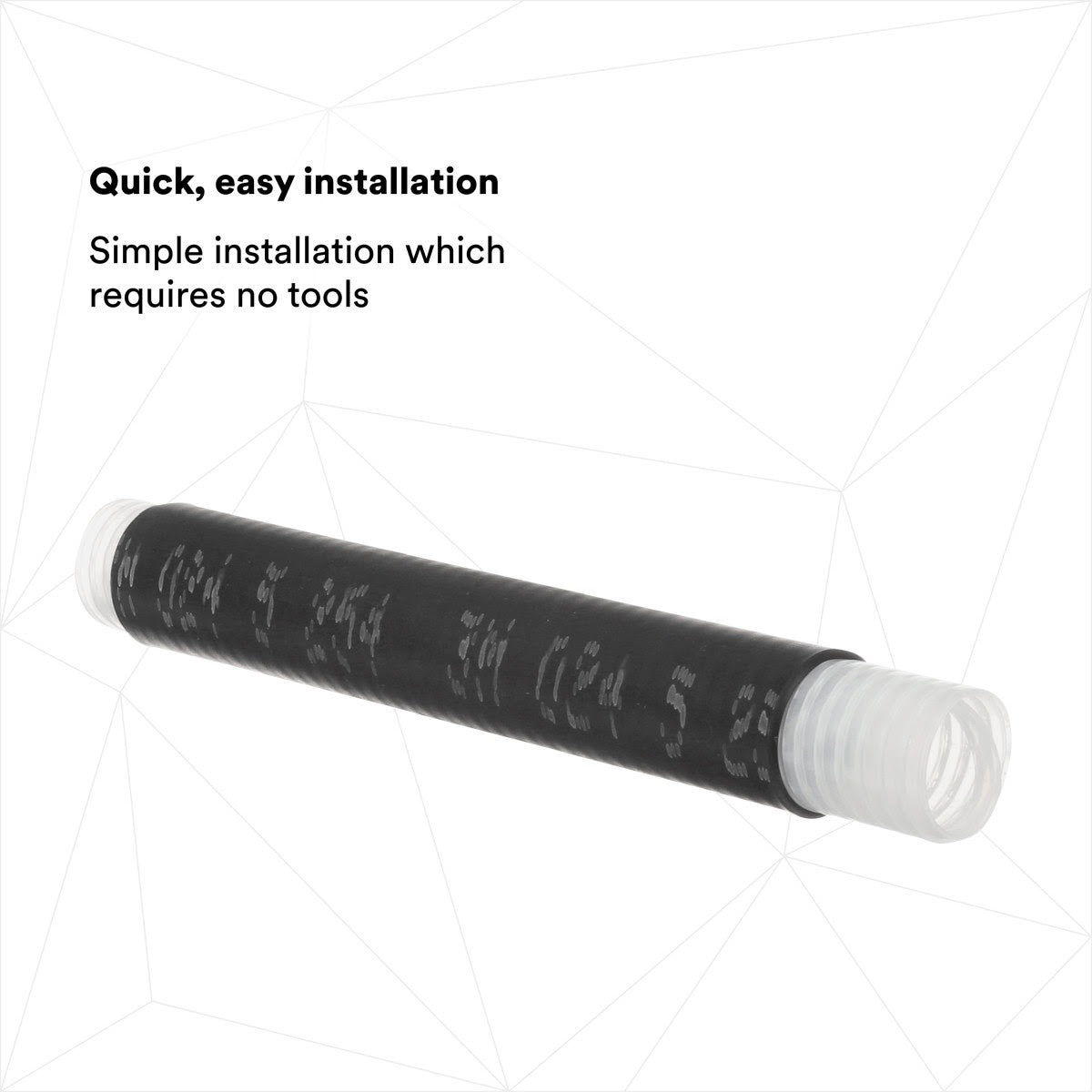 3M 8425-8 Cold Shrink Insulator, 2-1/0 AWG (35-50 mm?) (7000031605)  - (10Pack) - 2