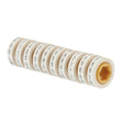 3M ScotchCode Wire Marker Tape Refill Roll, Numbers 0-9, White, 2.4 m x 5.46 mm (SDR-0-9) (7000031760)  - (10Pack)