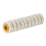 3M ScotchCode Wire Marker Tape Refill Roll, Numbers 0-9, White, 2.4 m x 5.46 mm (SDR-0-9) (7000031760)  - (10Pack) - 2