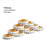 3M ScotchCode Wire Marker Tape Refill Roll, Numbers 0-9, White, 2.4 m x 5.46 mm (SDR-0-9) (7000031760)  - (10Pack) - 7