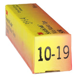 3M SDR-10-19 Wire Marker Tape Refill Roll, Pre-printed 10-19, White (7000031761) (10 Pack) - 5