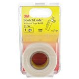 3M SLW-REFILL Write-On Tape Refill Roll, White, 1 in x 5 in for Wire Marking (7000031767) - 6