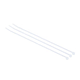 3M CT8NT18-M Miniature Cable Tie, Natural, Nylon 6/6, 18 lbs, 3/32 in x 8-3/32 in (7000031852) (10000 Pack)