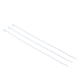 3M CT8NT18-M Miniature Cable Tie, Natural, Nylon 6/6, 18 lbs, 3/32 in x 8-3/32 in (7000031852) (10000 Pack) - 3