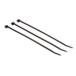3M CT8BK50-C Cable Tie, Standard Nylon, Black, 8 in, 50 lb Tensile Strength (7000031853) (1000 Pack)
