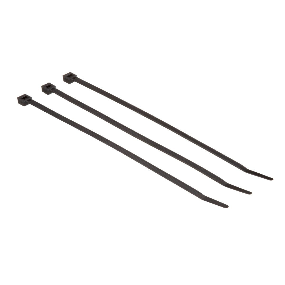 3M CT8BK50-C Cable Tie, Standard Nylon, Black, 8 in, 50 lb Tensile Strength (7000031853) (1000 Pack)
