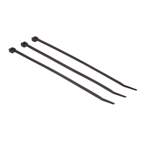 3M CT8BK50-C Cable Tie, Standard Nylon, Black, 8 in, 50 lb Tensile Strength (7000031853) (1000 Pack)
