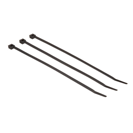 3M CT8BK50-C Cable Tie, Standard Nylon, Black, 8 in, 50 lb Tensile Strength (7000031853) (1000 Pack)