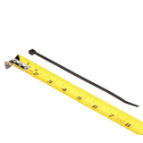 3M CT8BK50-C Cable Tie, Standard Nylon, Black, 8 in, 50 lb Tensile Strength (7000031853) (1000 Pack) - 2