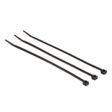 3M CT8BK50-C Cable Tie, Standard Nylon, Black, 8 in, 50 lb Tensile Strength (7000031853) (1000 Pack) - 3