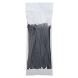 3M CT8BK50-C Cable Tie, Standard Nylon, Black, 8 in, 50 lb Tensile Strength (7000031853) (1000 Pack) - 5