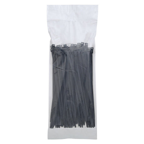 3M CT8BK50-C Cable Tie, Standard Nylon, Black, 8 in, 50 lb Tensile Strength (7000031853) (1000 Pack) - 5