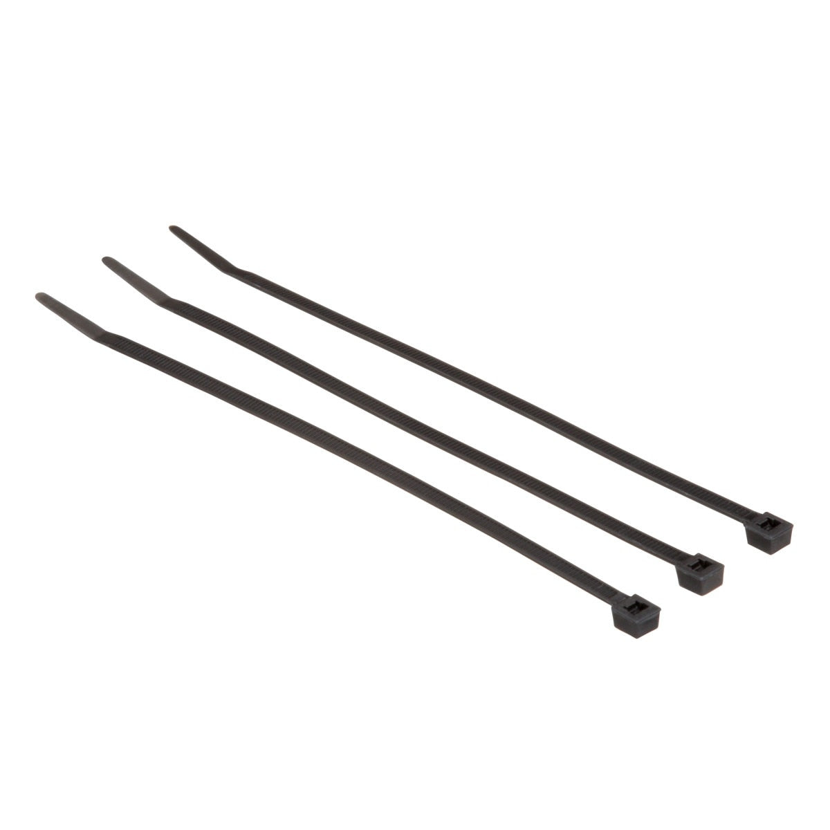 3M CT8BK50-M Standard Nylon Cable Tie, Black, 50 lbs, 3/16 in x 7-19/32 in (7000031854) (10000 Pack)