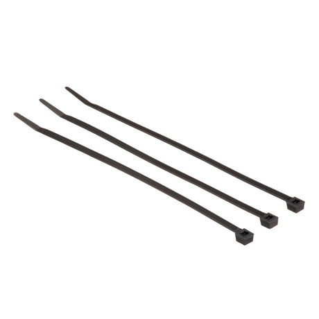 3M CT8BK50-M Standard Nylon Cable Tie, Black, 50 lbs, 3/16 in x 7-19/32 in (7000031854) (10000 Pack)