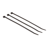 3M CT8BK50-M Standard Nylon Cable Tie, Black, 50 lbs, 3/16 in x 7-19/32 in (7000031854) (10000 Pack) - 2