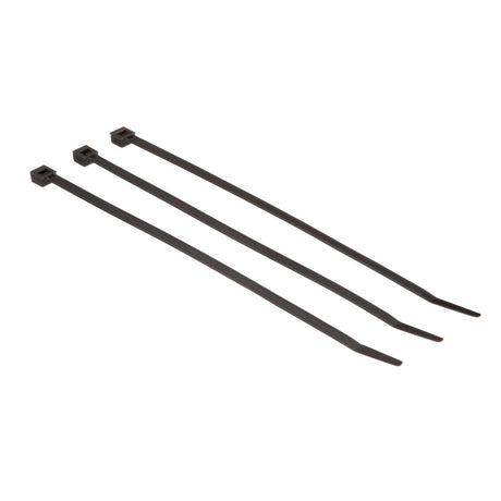 3M CT8BK50-M Standard Nylon Cable Tie, Black, 50 lbs, 3/16 in x 7-19/32 in (7000031854) (10000 Pack) - 2