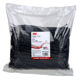 3M CT8BK50-M Standard Nylon Cable Tie, Black, 50 lbs, 3/16 in x 7-19/32 in (7000031854) (10000 Pack) - 3