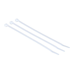 3M CT8NT50-C Standard Nylon Cable Tie Natural 8 in 50 lb Tensile (7000031855) (1000 Pack)