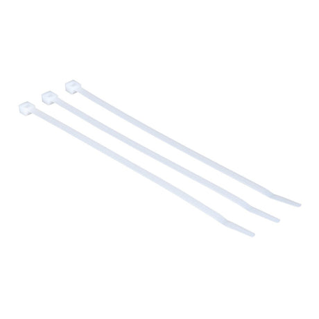 3M CT8NT50-C Standard Nylon Cable Tie Natural 8 in 50 lb Tensile (7000031855) (1000 Pack)