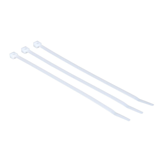 3M CT8NT50-C Standard Nylon Cable Tie Natural 8 in 50 lb Tensile (7000031855) (1000 Pack)