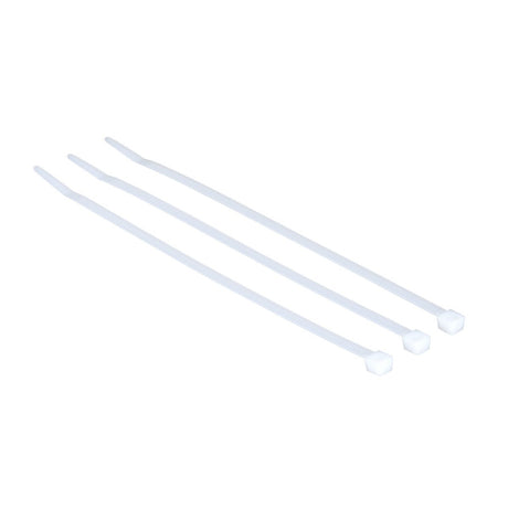 3M CT8NT50-C Standard Nylon Cable Tie Natural 8 in 50 lb Tensile (7000031855) (1000 Pack) - 3