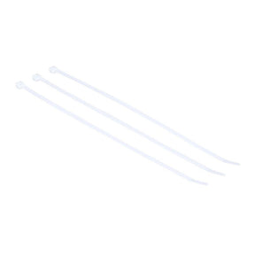 3M CT11NT50-C Cable Tie, Self-Locking, 11" 50lb Tensile Strength, (7000031856) (100 Pack)
