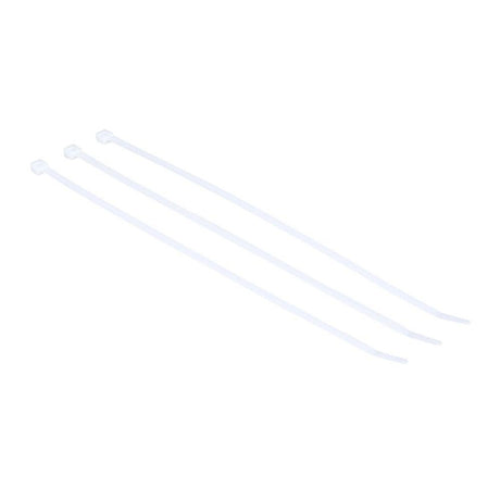 3M CT11NT50-C Cable Tie, Self-Locking, 11" 50lb Tensile Strength, (7000031856) (100 Pack)