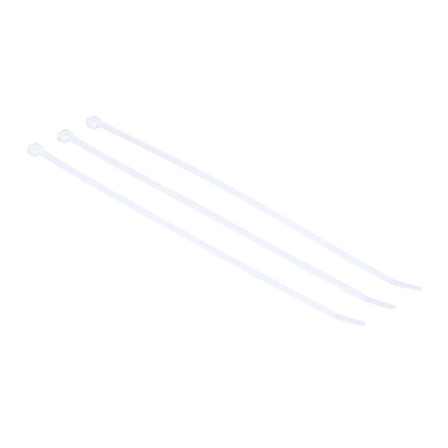 3M CT11NT50-C Cable Tie, Self-Locking, 11" 50lb Tensile Strength, (7000031856) (100 Pack)