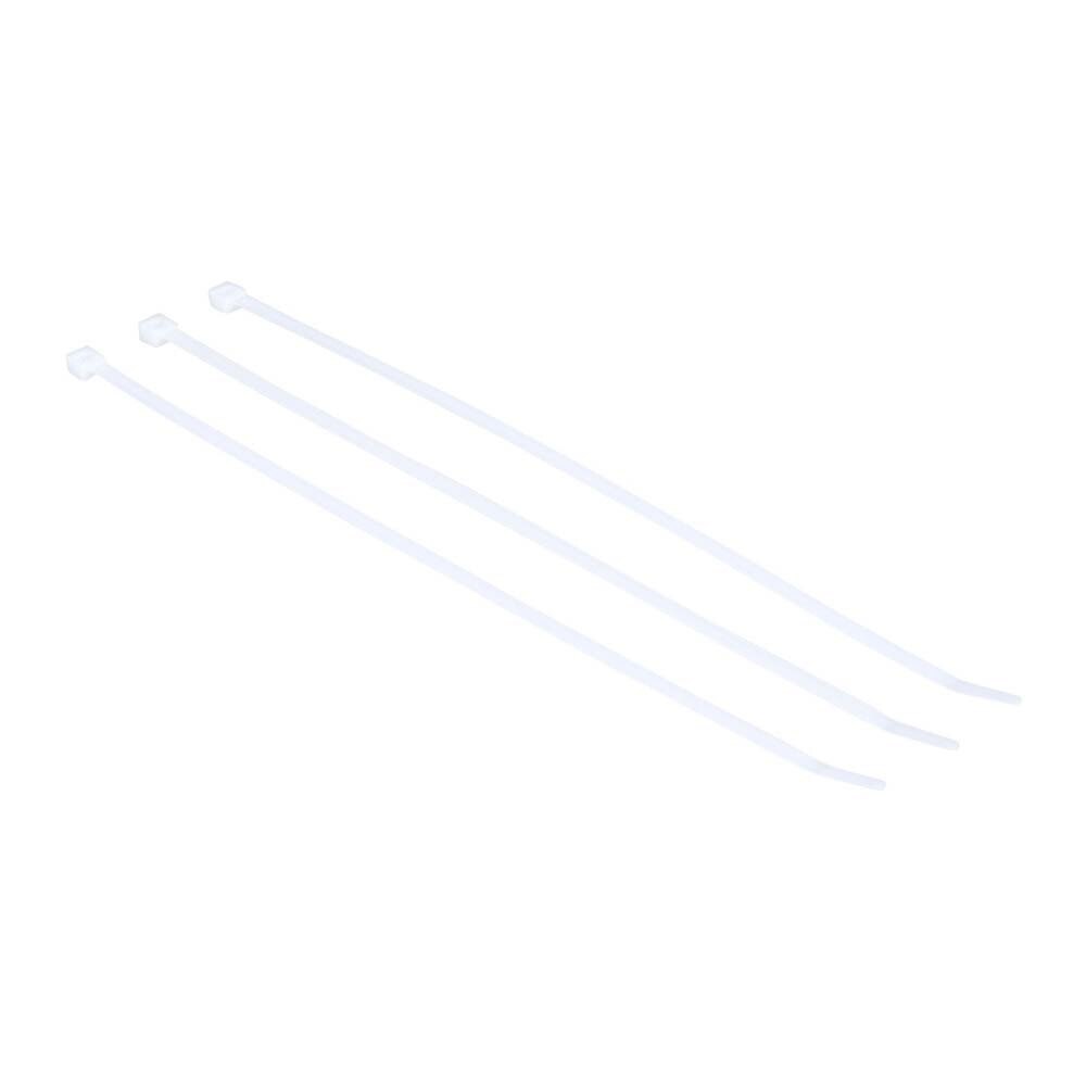 3M CT11NT50-C Cable Tie, Self-Locking, 11" 50lb Tensile Strength, (7000031856) (1000 Pack)