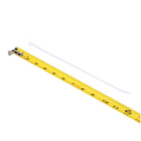 3M CT11NT50-C Cable Tie, Self-Locking, 11" 50lb Tensile Strength, (7000031856) (1000 Pack) - 2