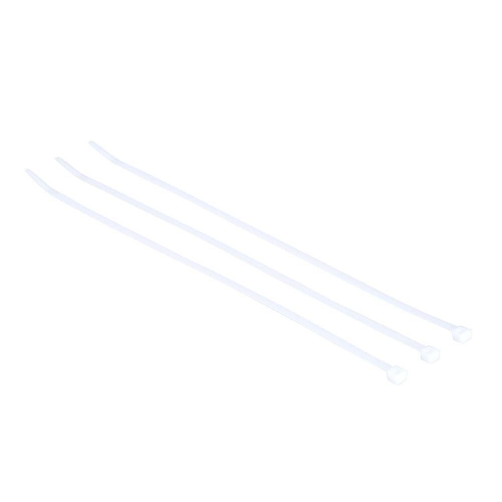 3M CT11NT50-C Cable Tie, Self-Locking, 11" 50lb Tensile Strength, (7000031856) (100 Pack) - 3