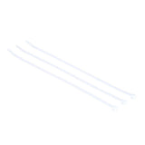3M CT11NT50-C Cable Tie, Self-Locking, 11" 50lb Tensile Strength, (7000031856) (100 Pack) - 3
