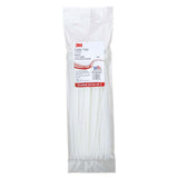3M CT11NT50-C Cable Tie, Self-Locking, 11" 50lb Tensile Strength, (7000031856) (1000 Pack) - 4