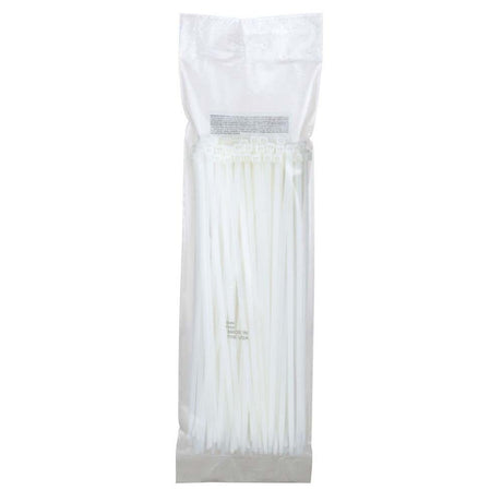 3M CT11NT50-C Cable Tie, Self-Locking, 11" 50lb Tensile Strength, (7000031856) (100 Pack) - 5