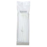 3M CT11NT50-C Cable Tie, Self-Locking, 11" 50lb Tensile Strength, (7000031856) (1000 Pack) - 5