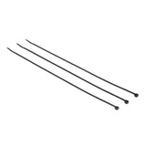 3M CT15BK50-C Cable Tie, Standard Nylon, Black, 15 in, 50 lb Tensile (7000031857) (500 Pack)