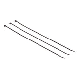 3M CT15BK50-C Cable Tie, Standard Nylon, Black, 15 in, 50 lb Tensile (7000031857) (500 Pack) - 3