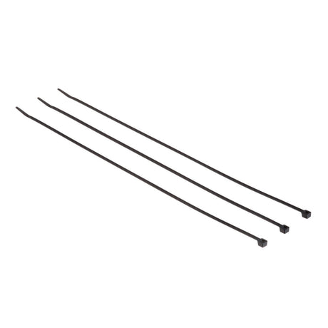 3M CT15BK50-D Standard Nylon Cable Tie, Black, 50 lb, 15 in (7000031858) (2500 Pack)