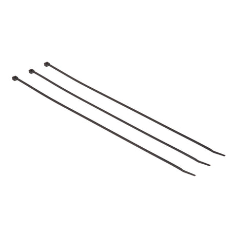 3M CT15BK50-D Standard Nylon Cable Tie, Black, 50 lb, 15 in (7000031858) (2500 Pack) - 3