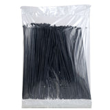 3M CT15BK50-D Standard Nylon Cable Tie, Black, 50 lb, 15 in (7000031858) (2500 Pack) - 5